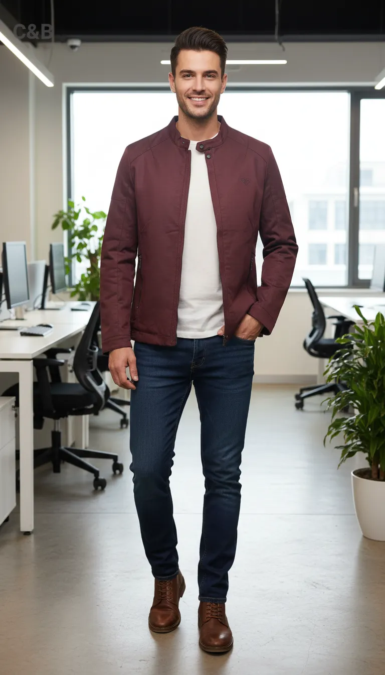 Caught&Bold Jacket