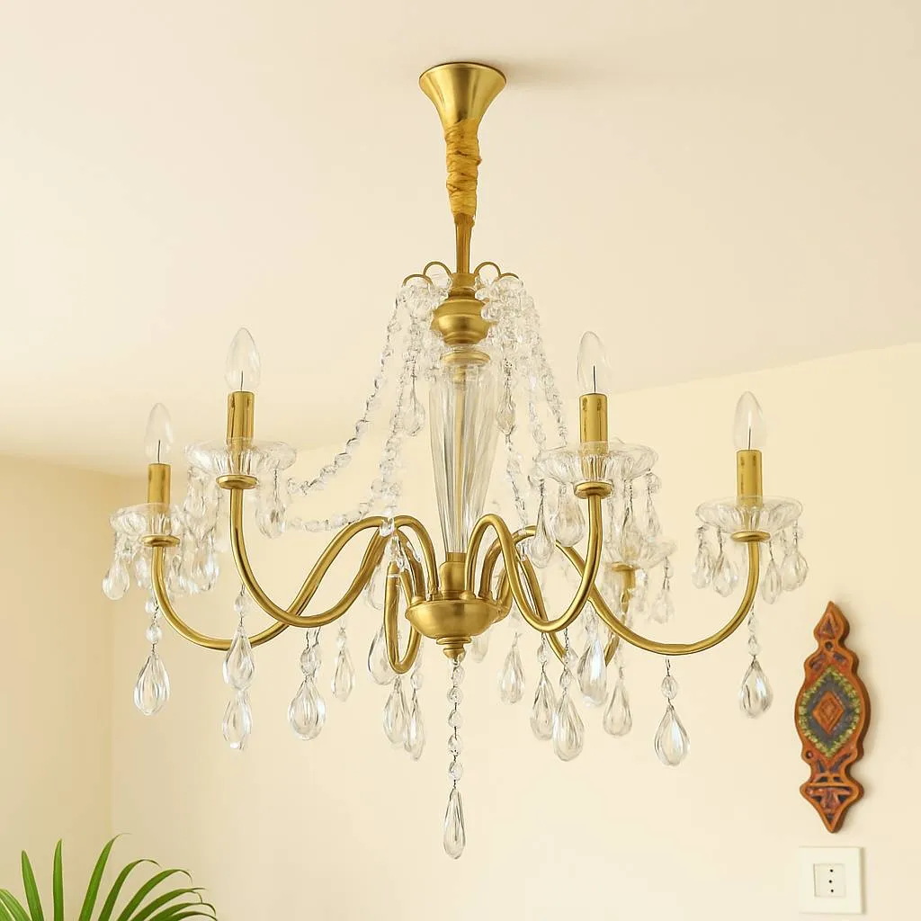 Elegant Crystal Chandelier