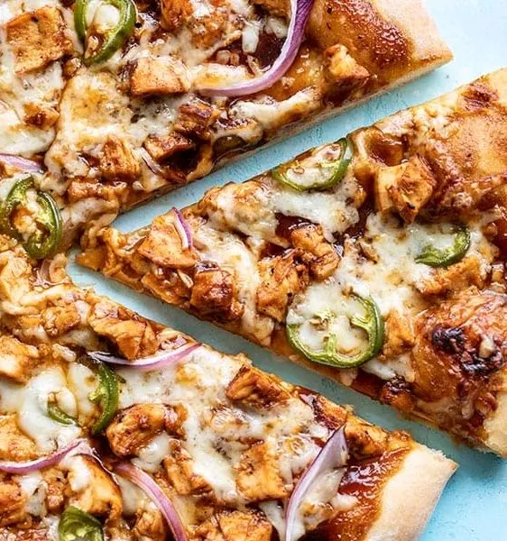 Barbeque Chicken Pizza