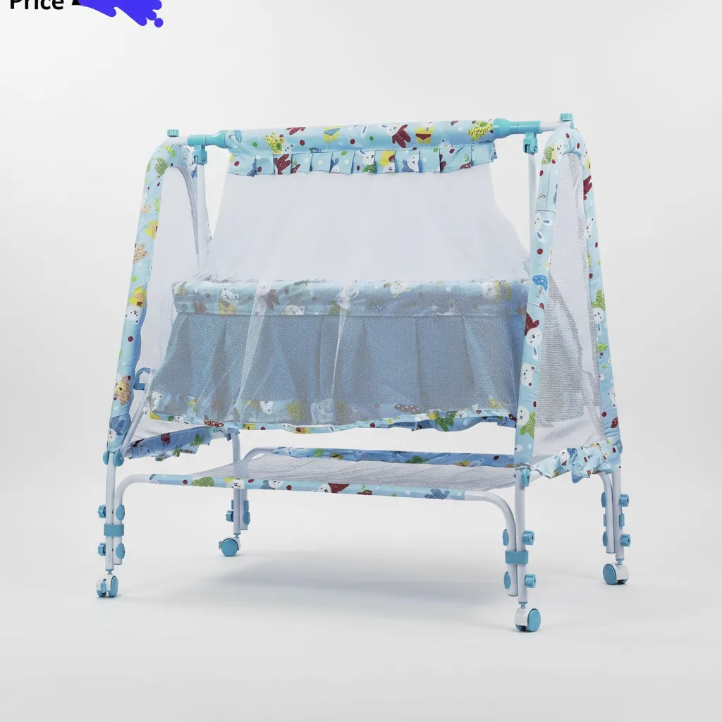 Portable Baby Cradle.