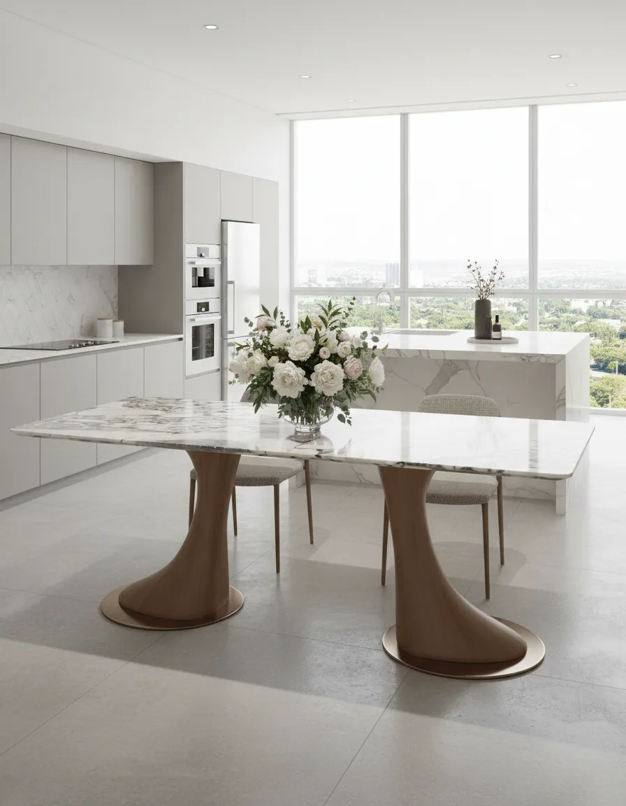 Marble Dining Table