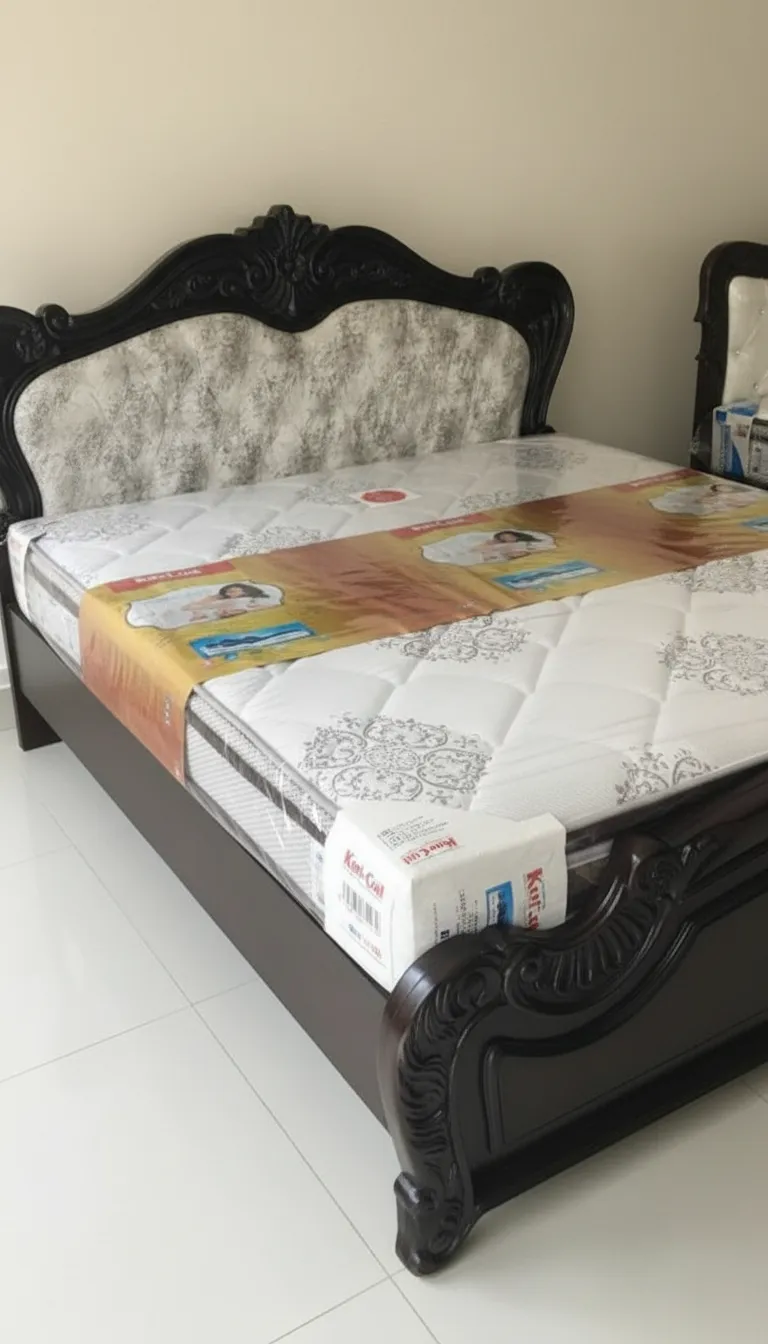 Luxury Headboard Cot