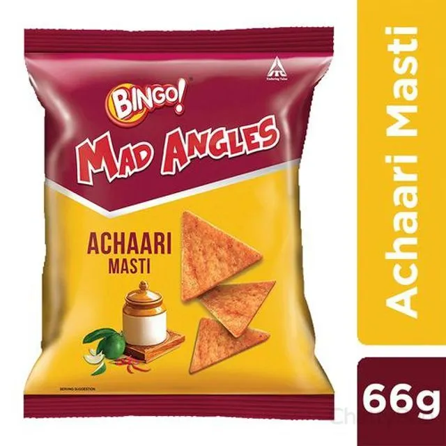 Bingo Mad Angles - Achaari Masti 66 g