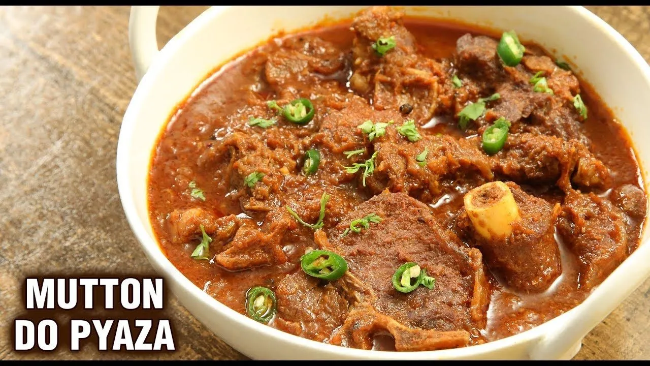Mutton Do Pyaza Full