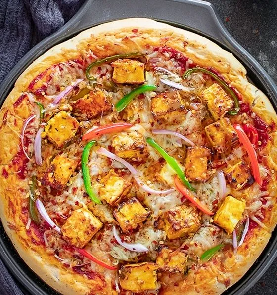 Paneer Tikka  Pizza