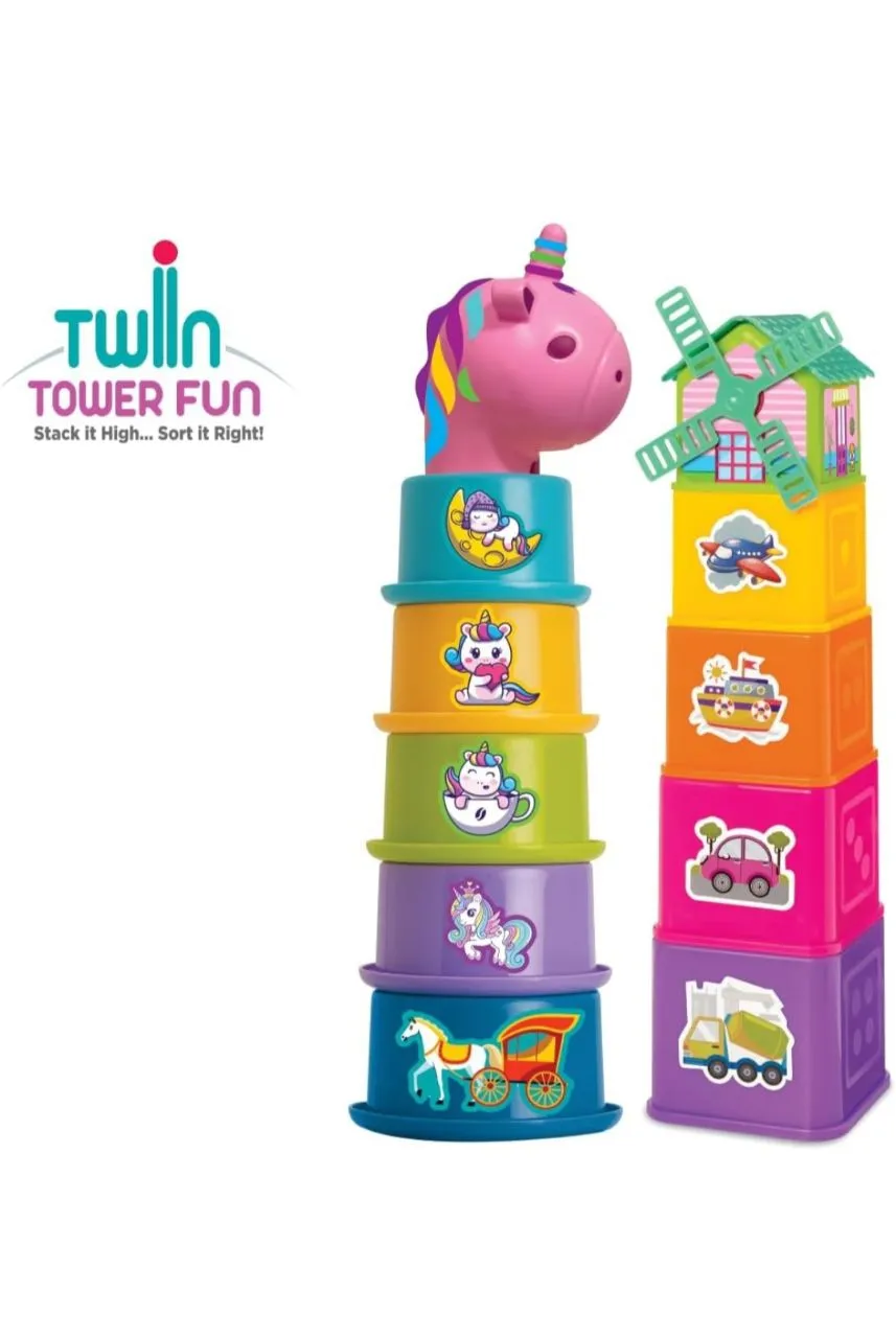 ToyMate Twin Tower Fun view 4