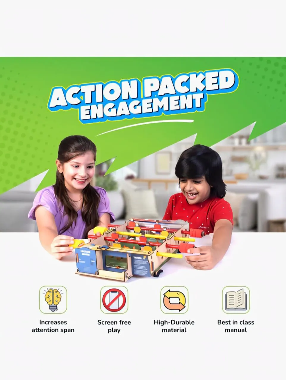 Smartivity Foosball view 6