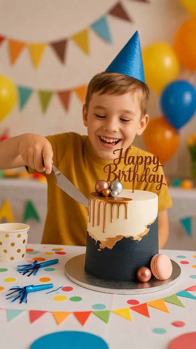 Happy Birthday Cake