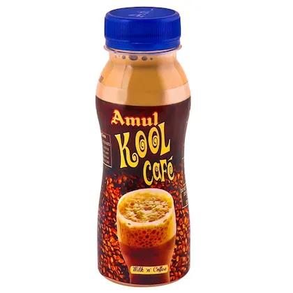 Amul Kool Milk - Cafe Flavoured 200 ml