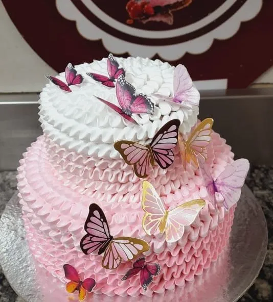 Butterfly Fantasy Cake