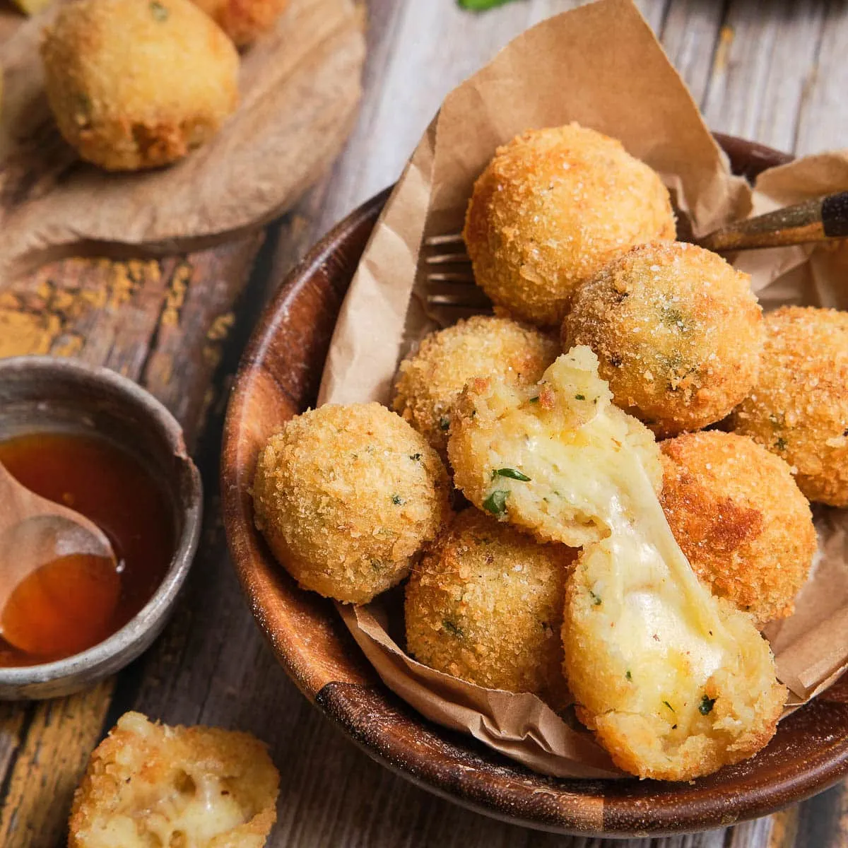 Potato Cheese Balls