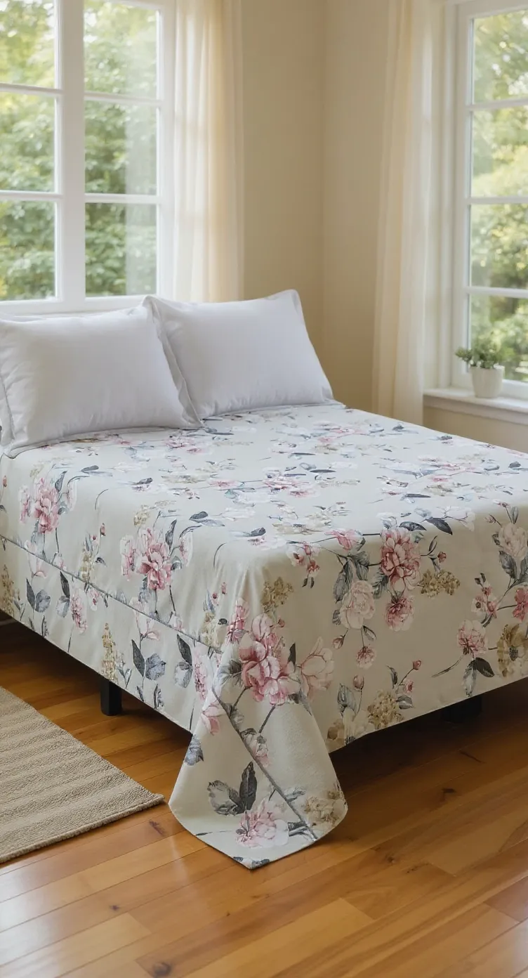 Fragranced 3-Piece Bedding Set