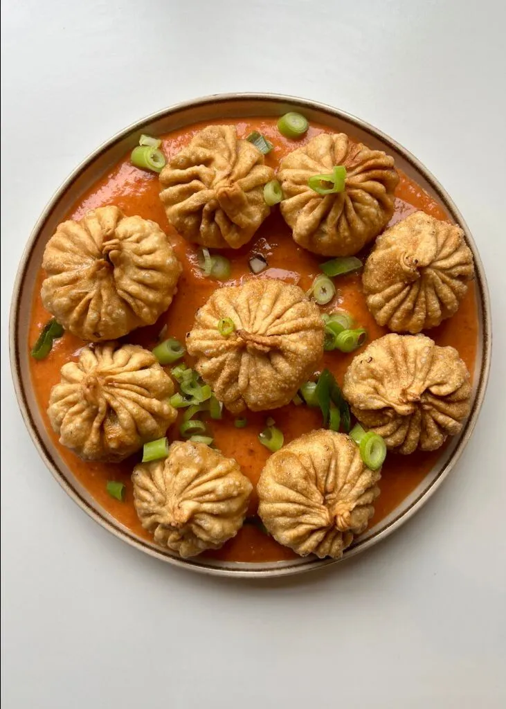 Veg Fried Momos