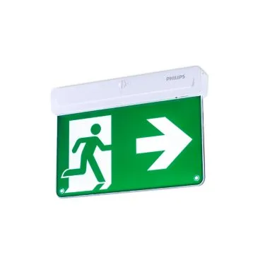 Emergency Exit Sign