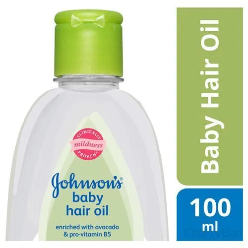 Johnson's Baby Hair Oil 100 ml
