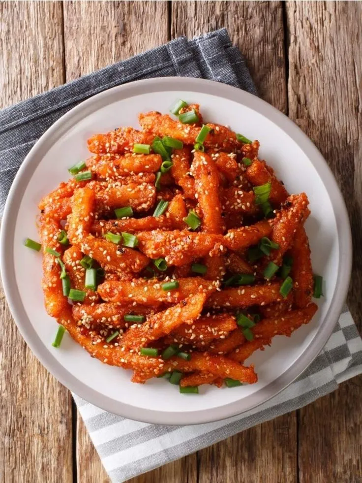 Chilli Potato Dry