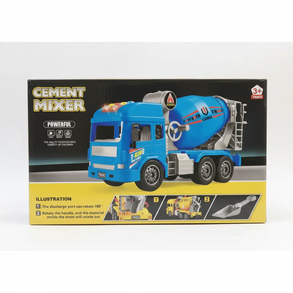 T-King Cement Mixer view 2