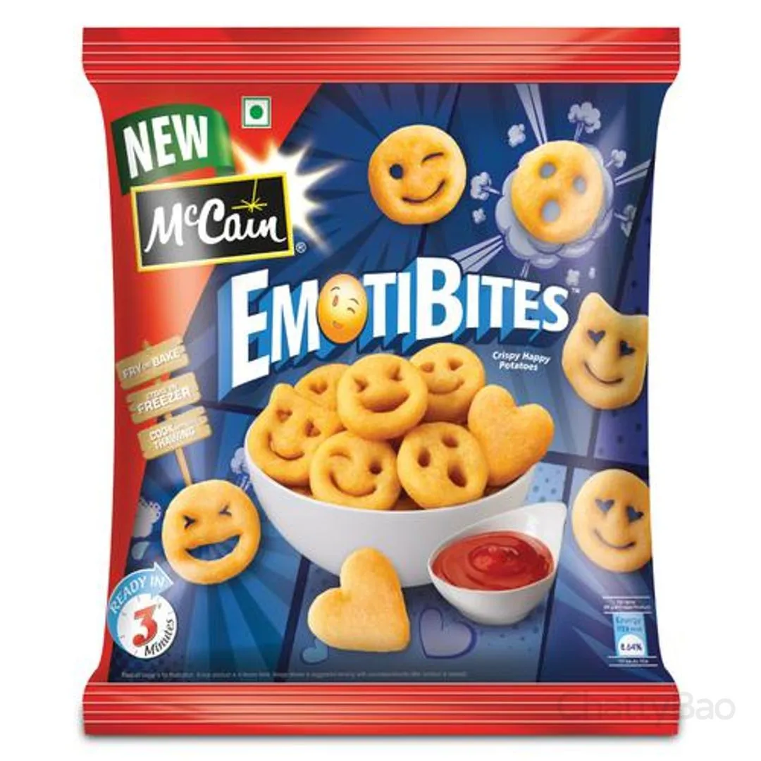Mccain Emotibites Crispy Happy Potato Snack 750 g