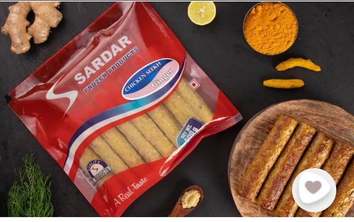 Chicken Seekh Ginger 500gm