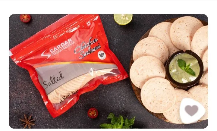 Chicken Salami Salted 250gm