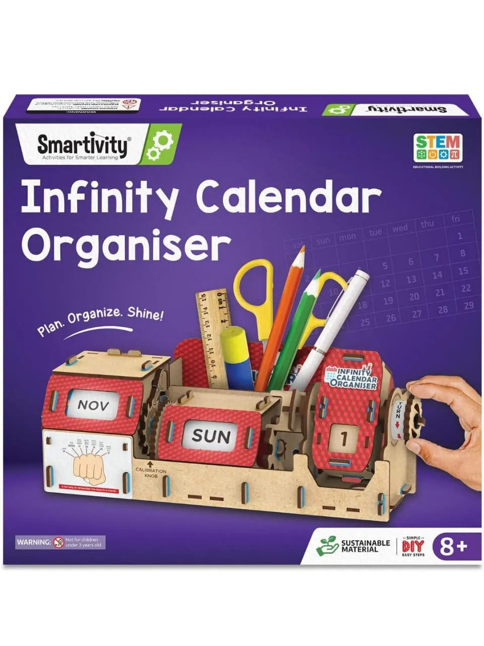 Smartivity Infinity Calendar Organiser