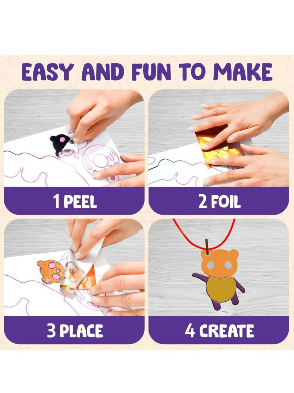 Smartivity Foil Magic Creative Jewelry Studio view 2