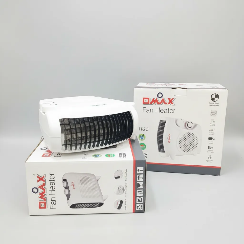OMAX Fan Heater FH-20