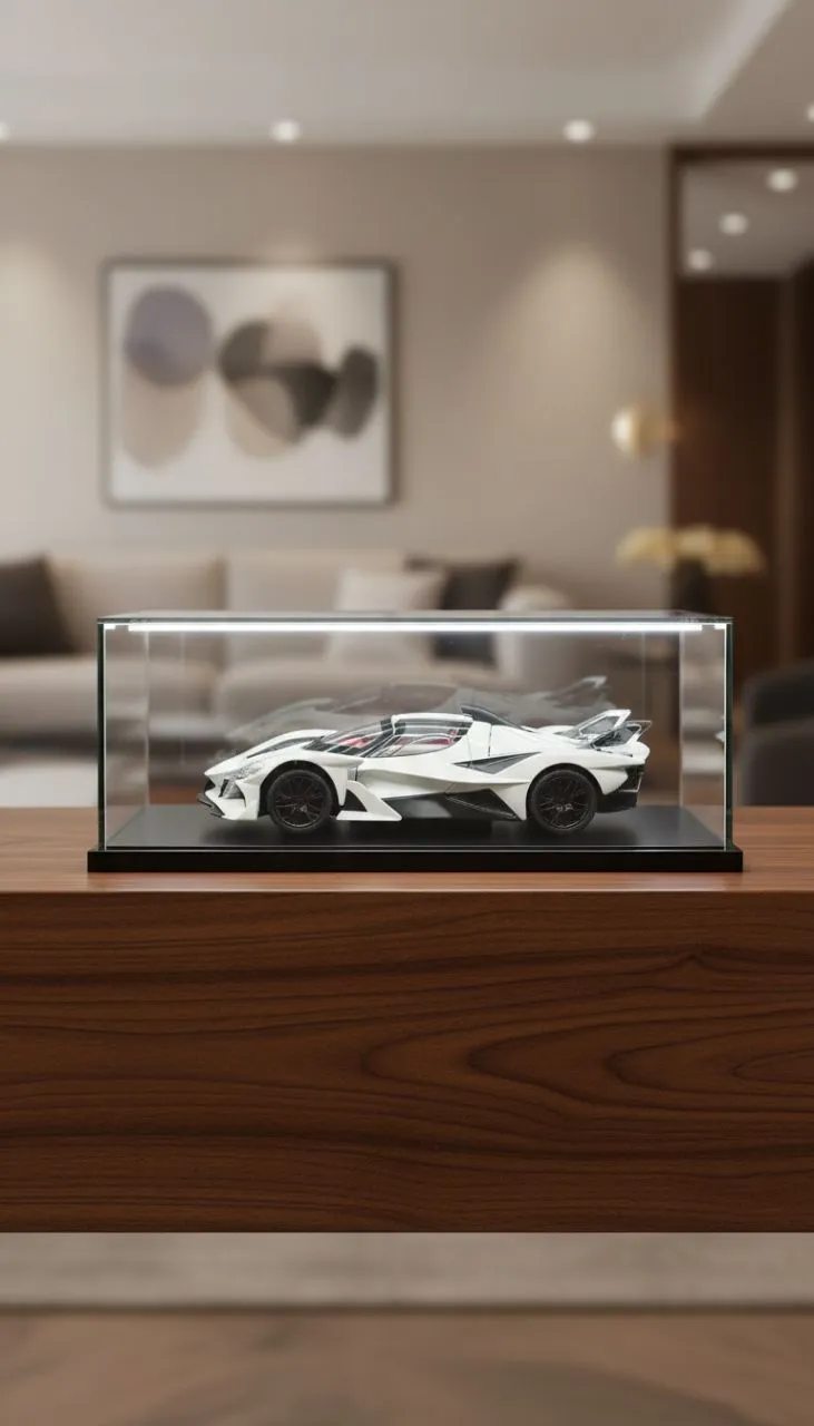 Luxury Diecast Model Car 1.24 Appolo view 2