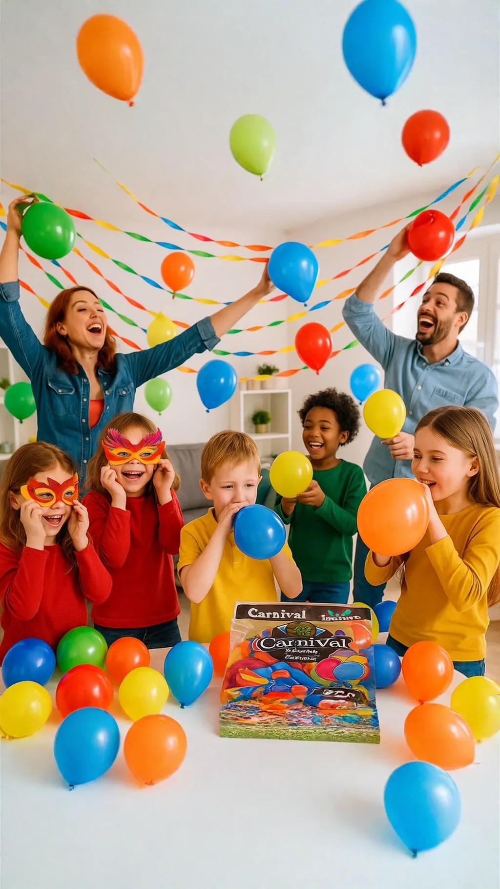 Carnival Party Balloons