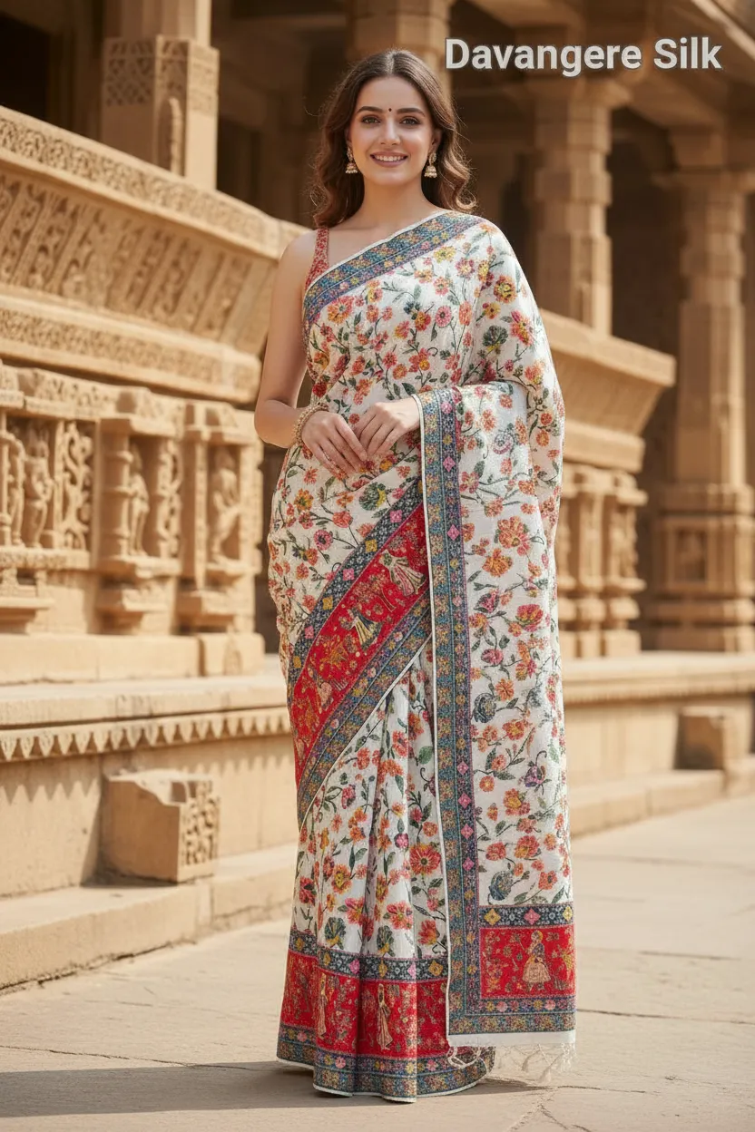 Banarasi Silk view 4