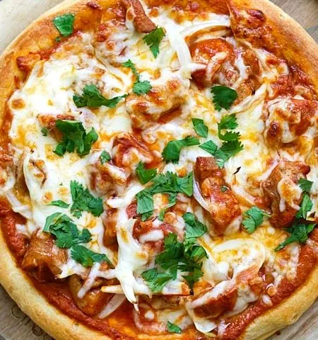 Chicken Tikka  Pizza