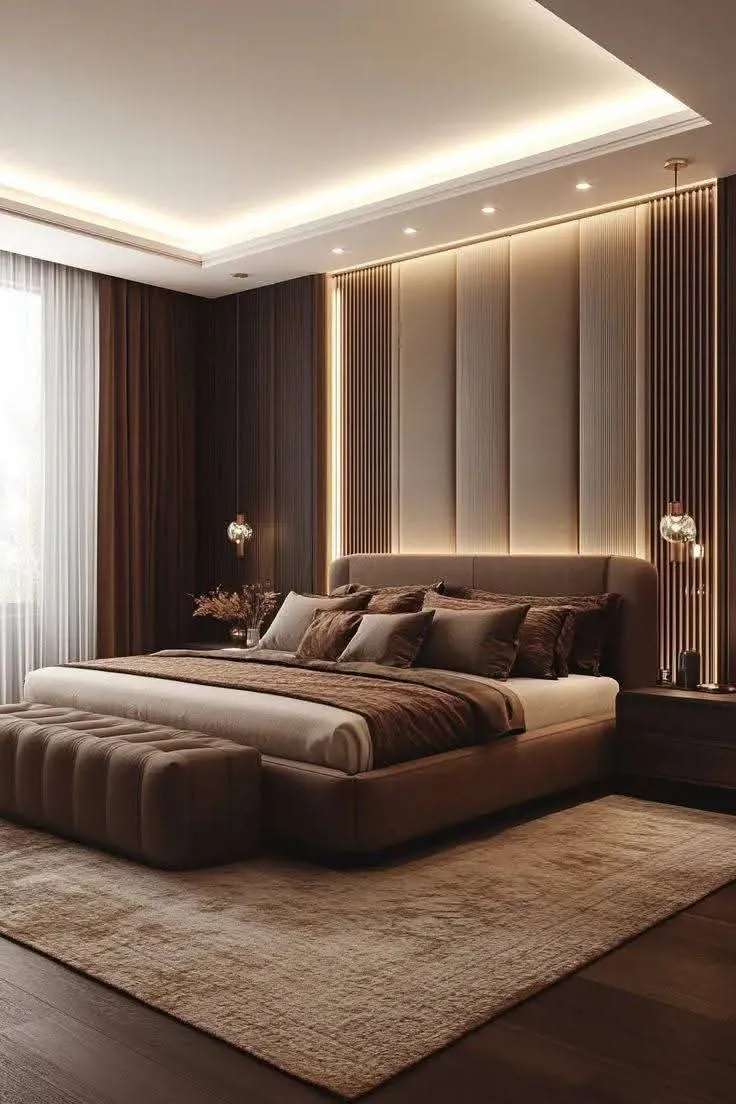 Luxurious Modern Bedroom Set