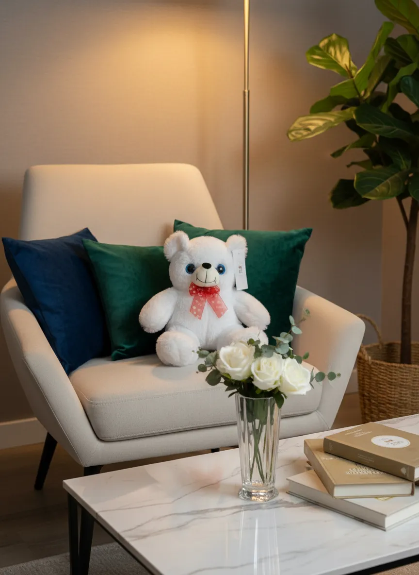 Plush Teddy Bear