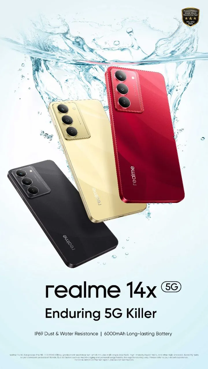 REALME 14X 8/128