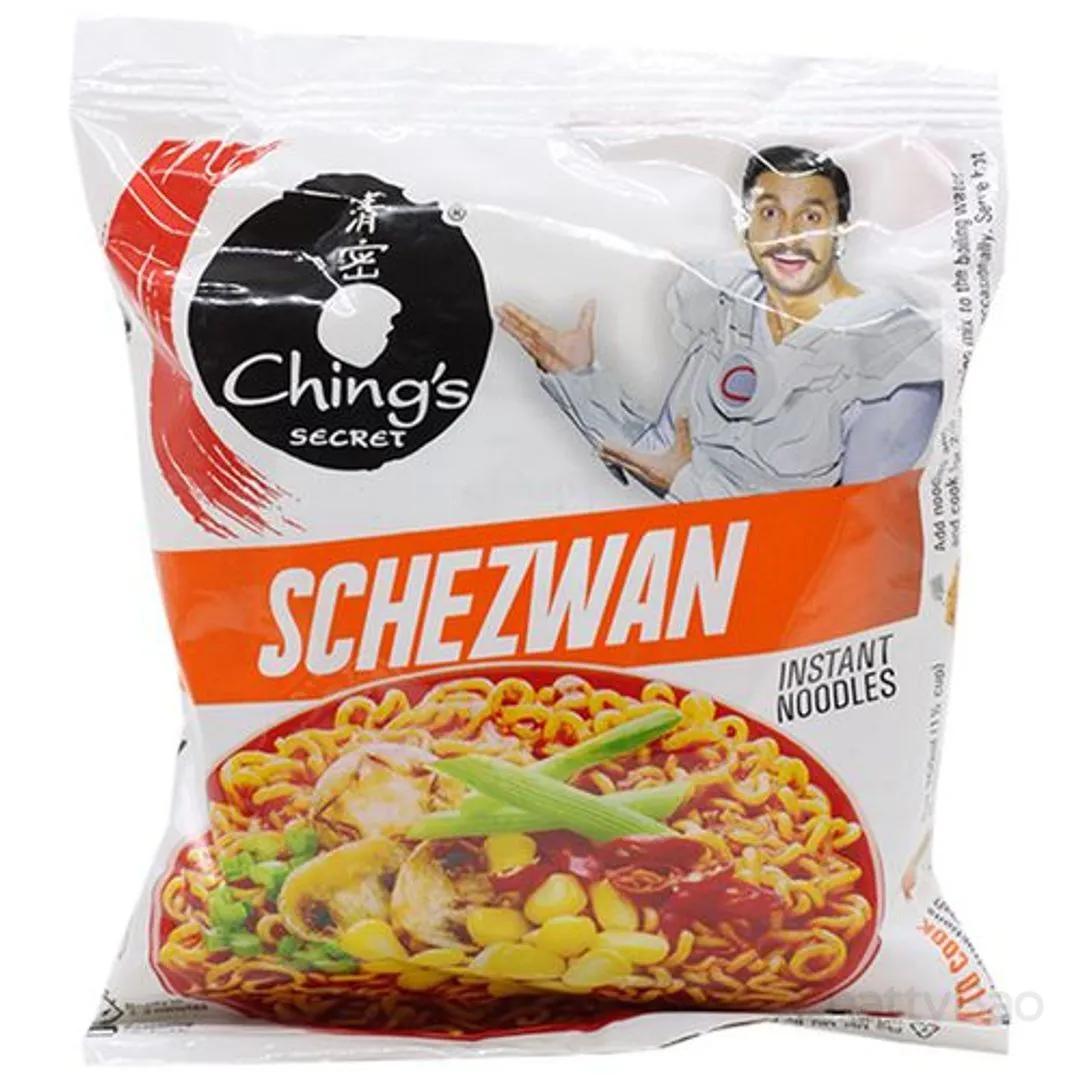 Chings Secret Schezwan Instant Noodles 60 g