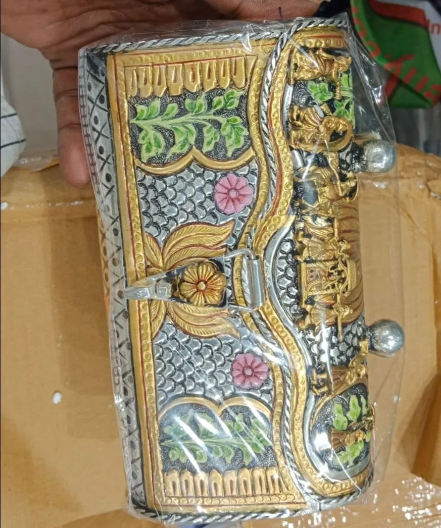 Silver Purse