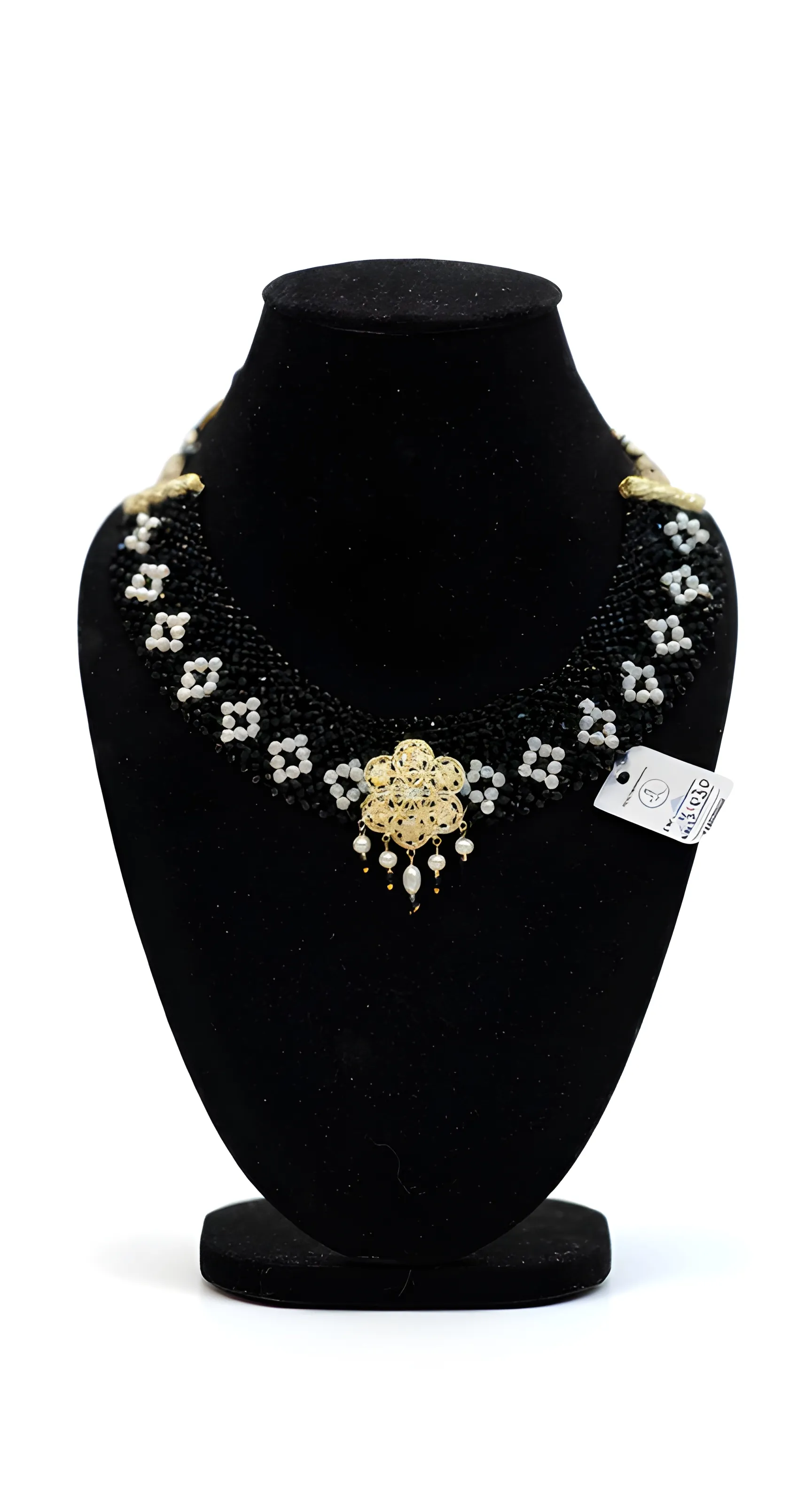 Floral Bead Necklace Set