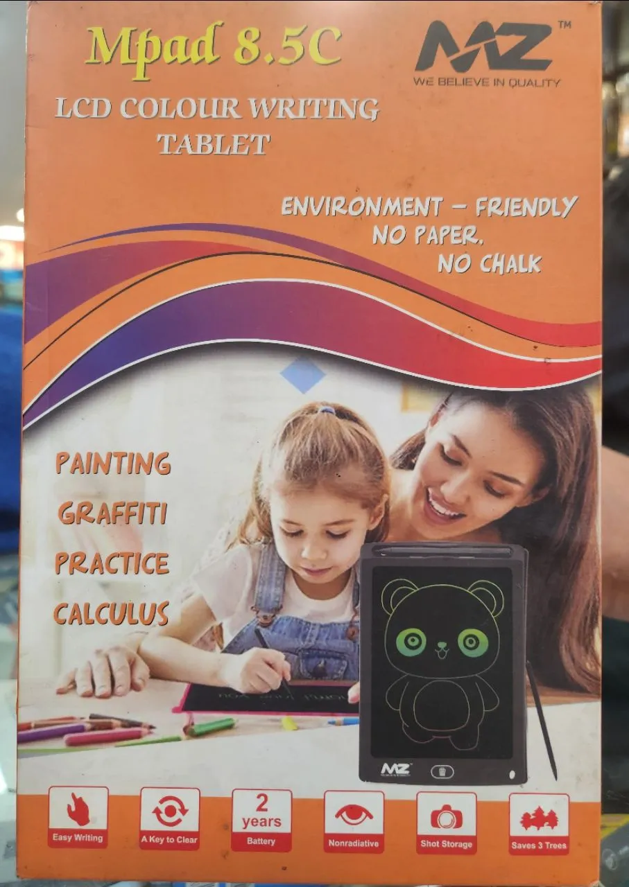 MZ Mpad 8.5C LCD Colour Writing Tablet