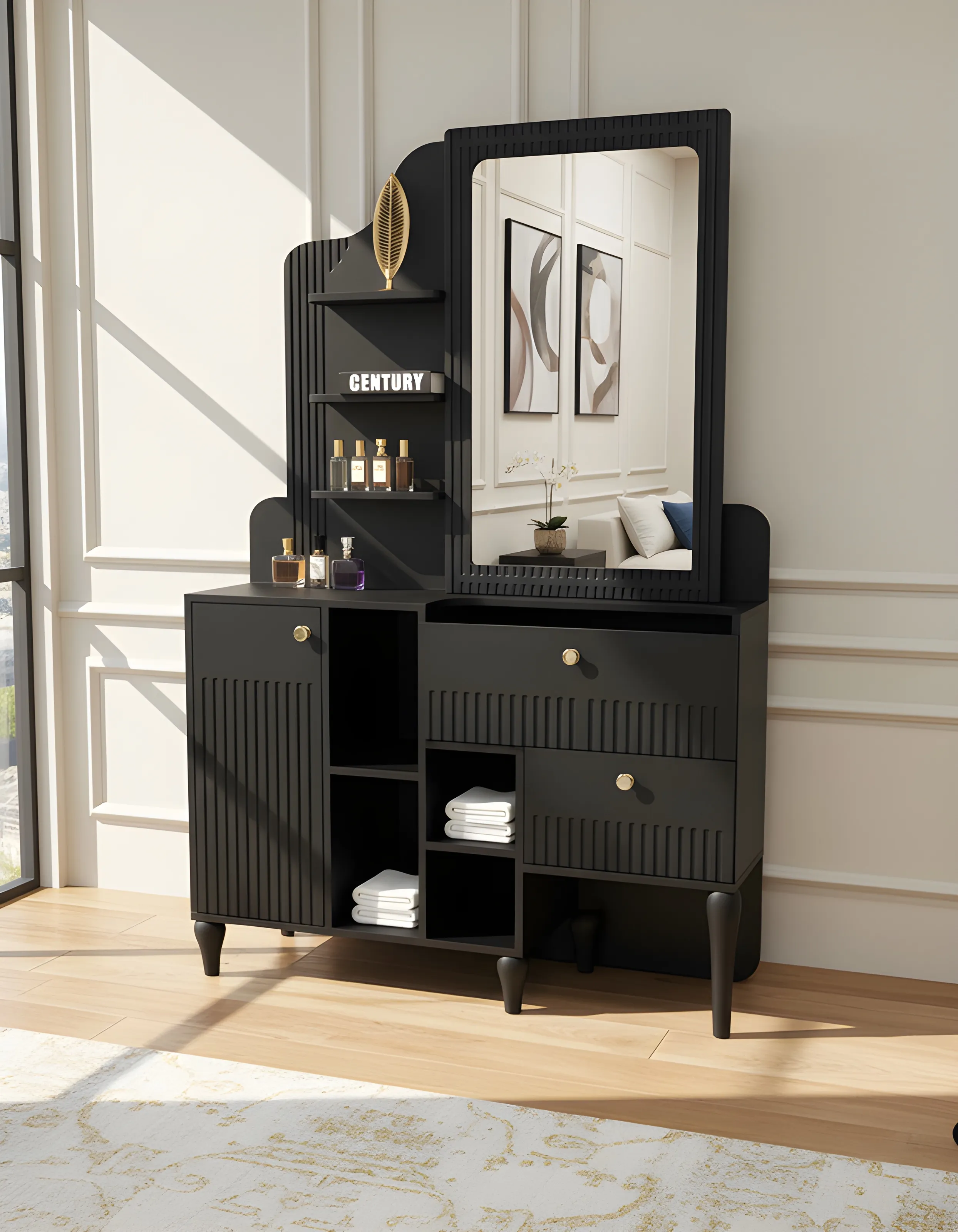 Century Vanity Set