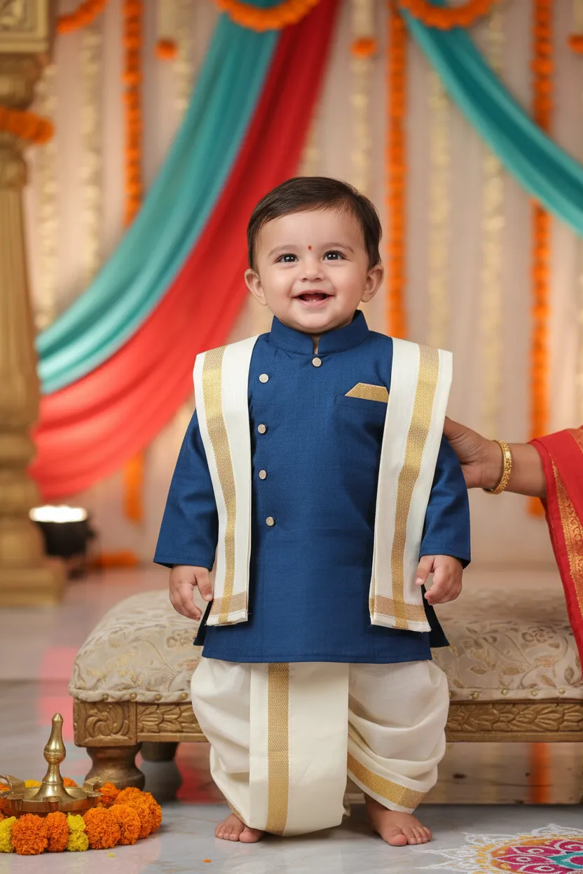 BOY ETHNIC COMBO SET
