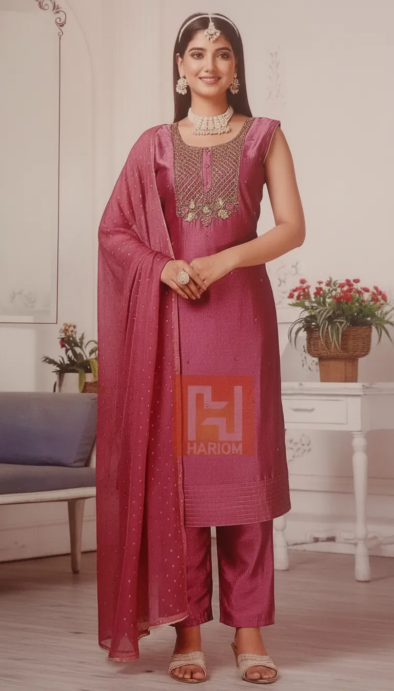 Ethnic Suit