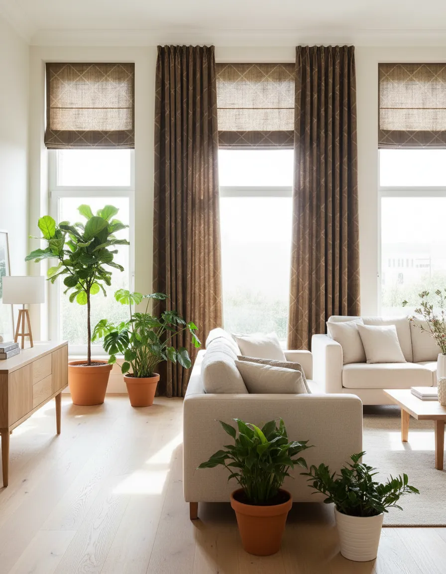 Elegant Home Curtain Fabric