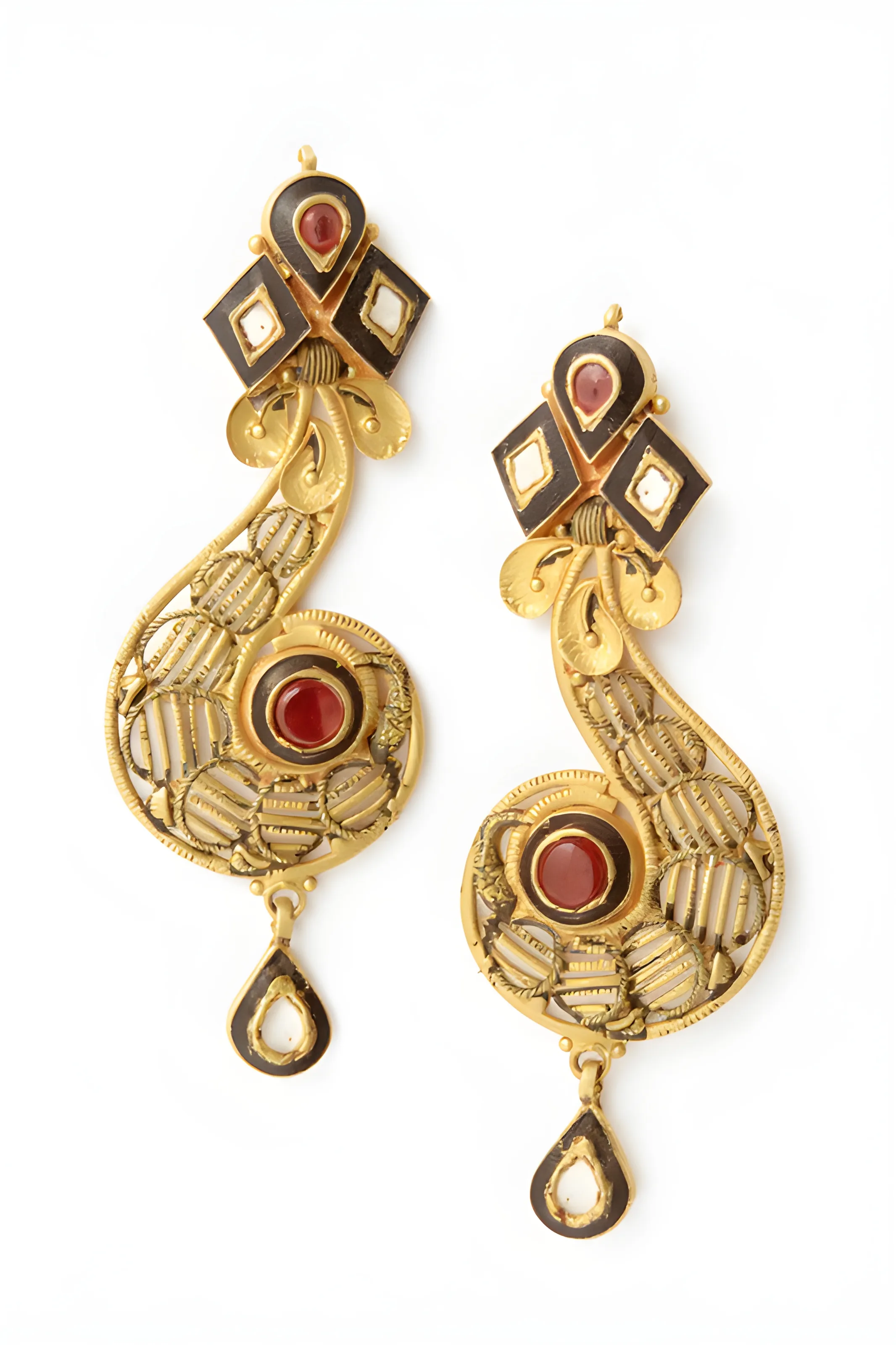 Gold Earrings 👌✨
