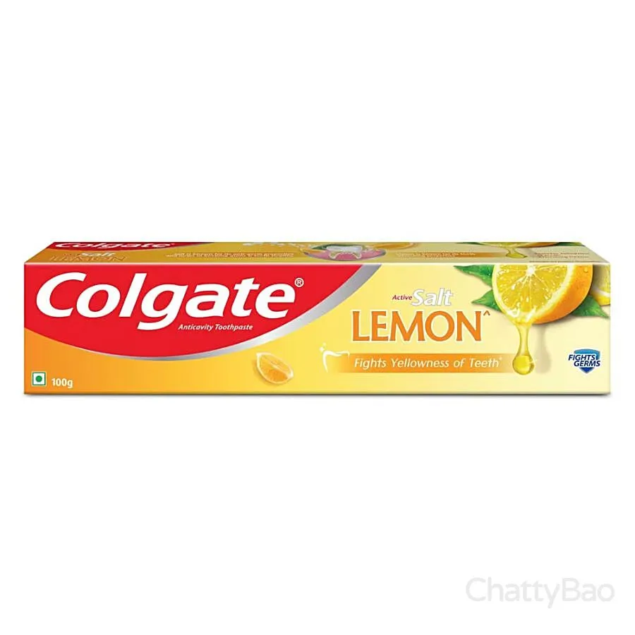Colgate Active Salt Lemon Toothpaste 100 g