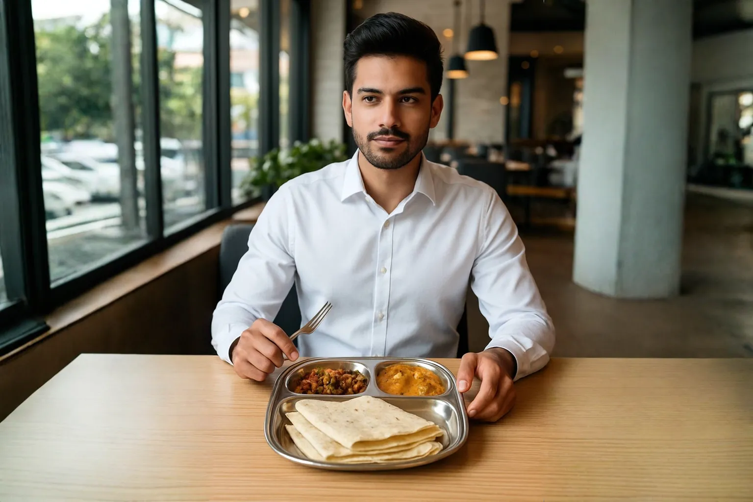 Chapati With Dal