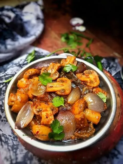 Mushroom Do Pyaza Full