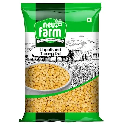 Natural Farms Moong Chilka Dal 500 g