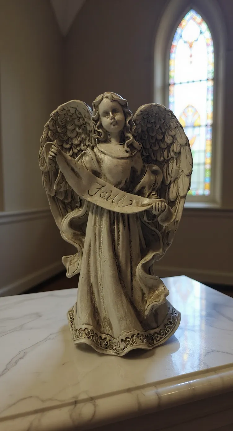 Angel Figurine Faith