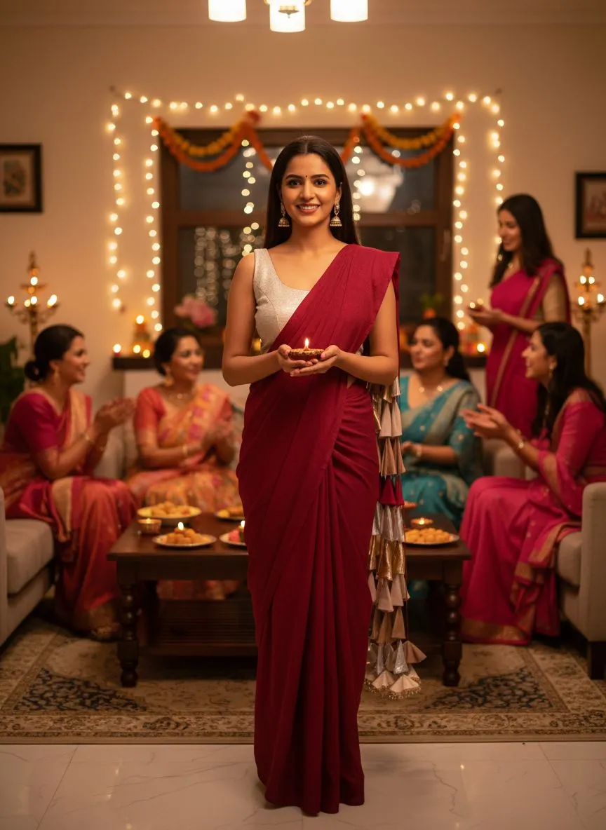 Karigari Elegant Designer Saree