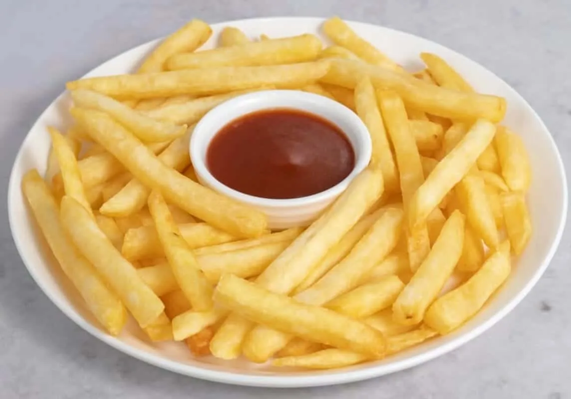 French Fries Full